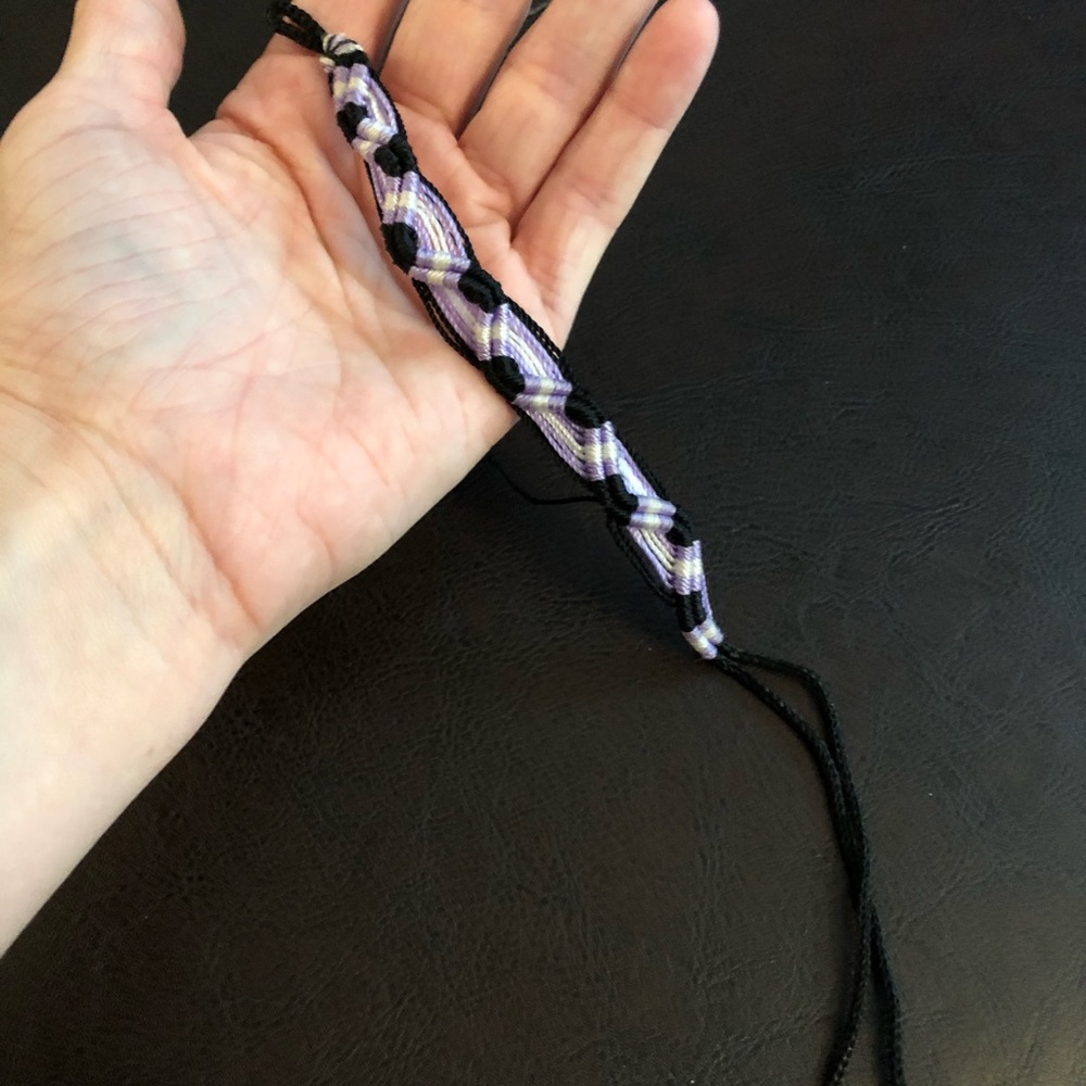 Handmade string bracelet